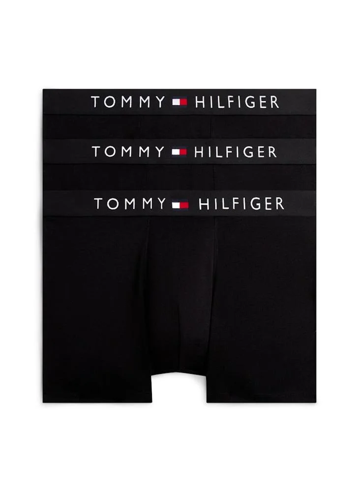 TOMMY HILFIGER 3-Pack TH Original Logo Boxer Briefs